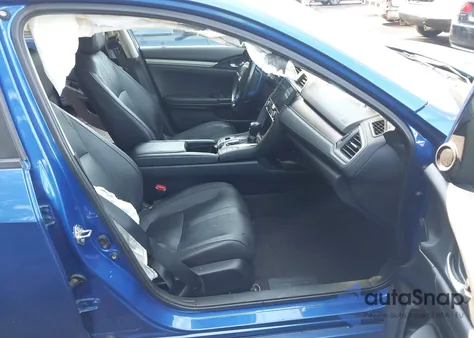 2017 Honda Civic Ex-L from USA, damaged, VIN 2HGFC1F76HH649337